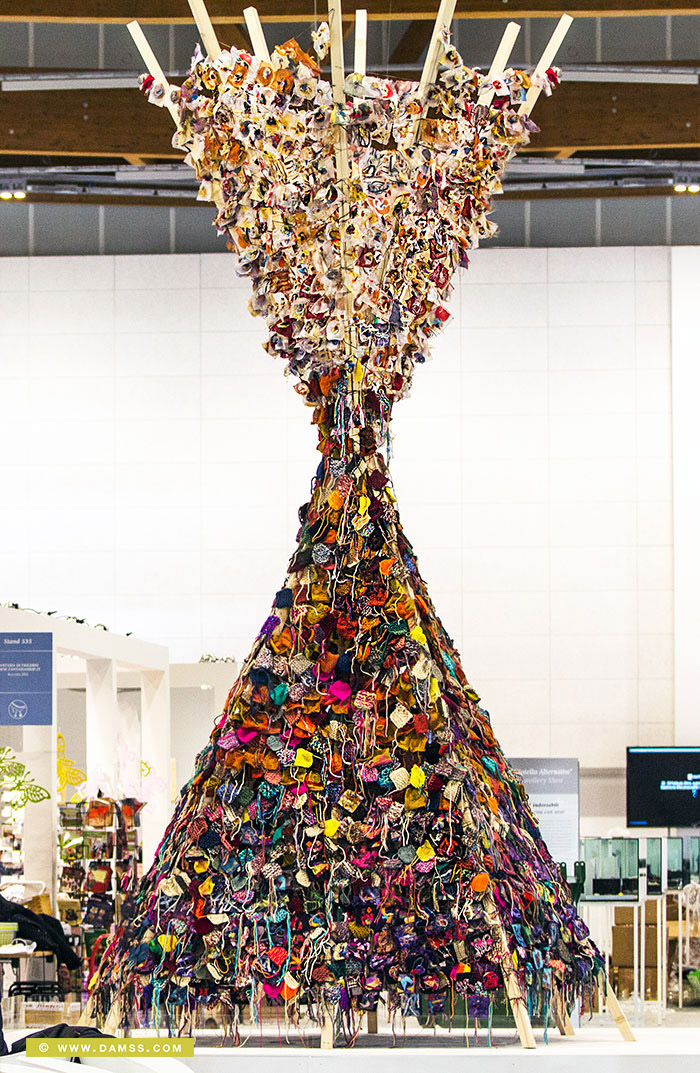 Damss Art - Installazione Clessidra Damss Art - Installazione Clessidra