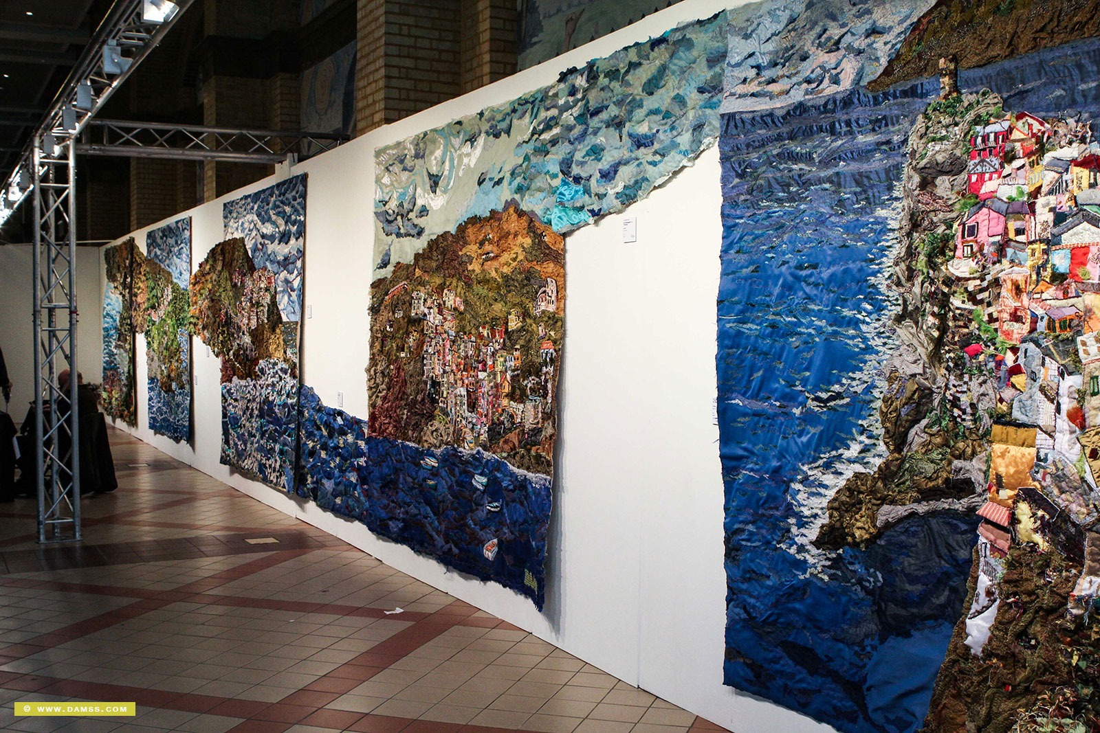 Installazione Damss Art