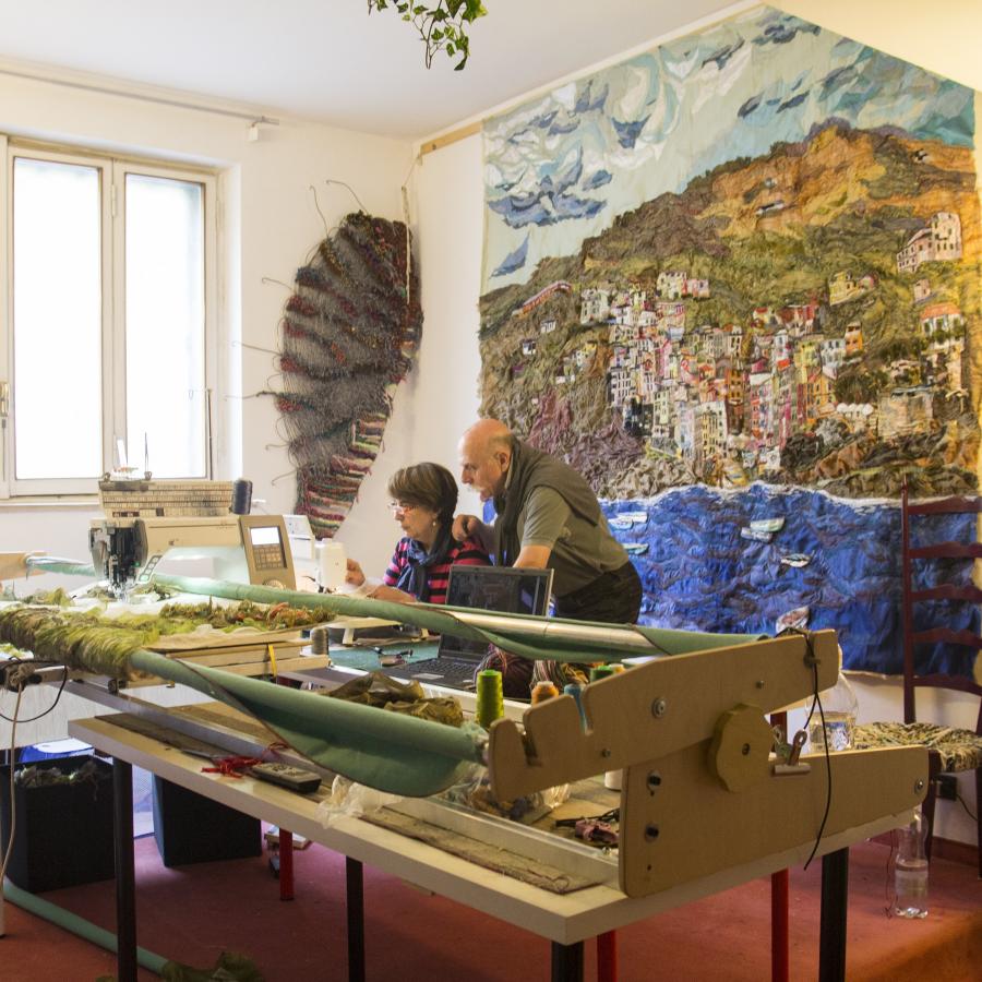 LE CINQUE TERRE - FIVE LANDS - 