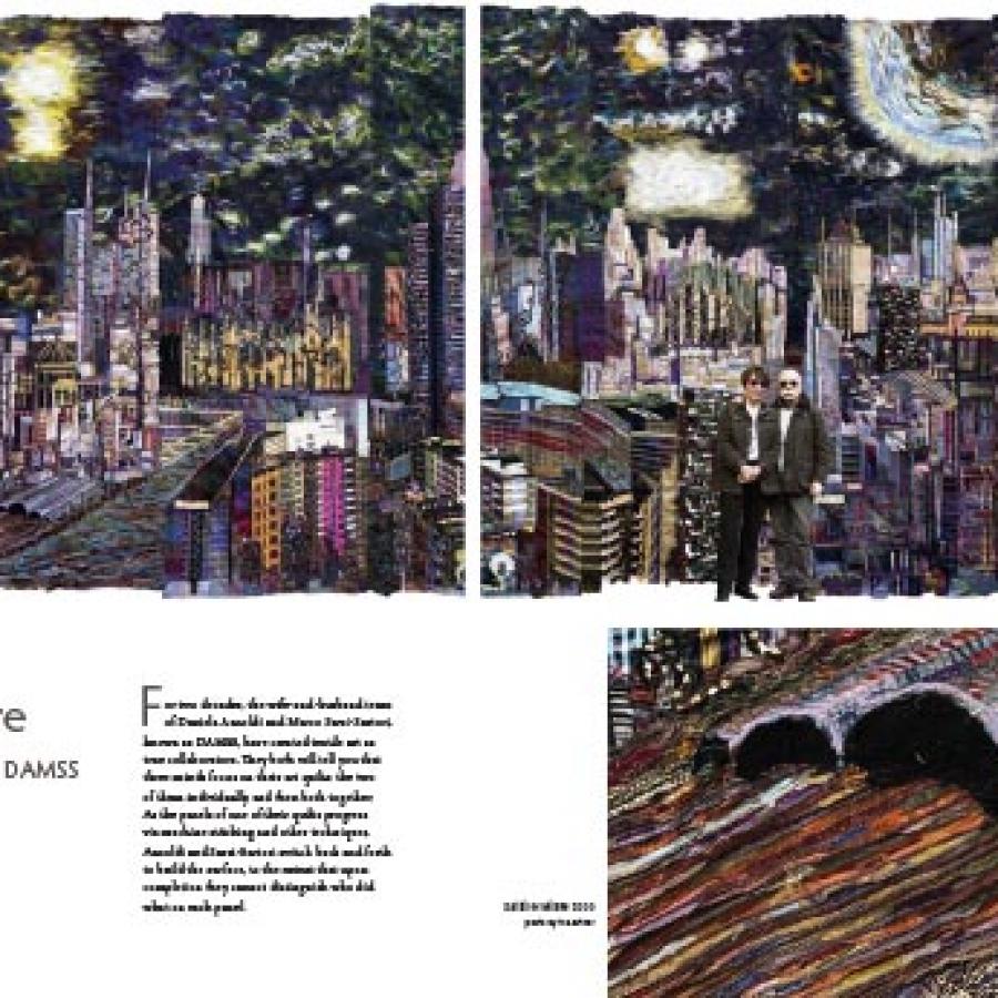 The Latest Art Quilts from DAMSS